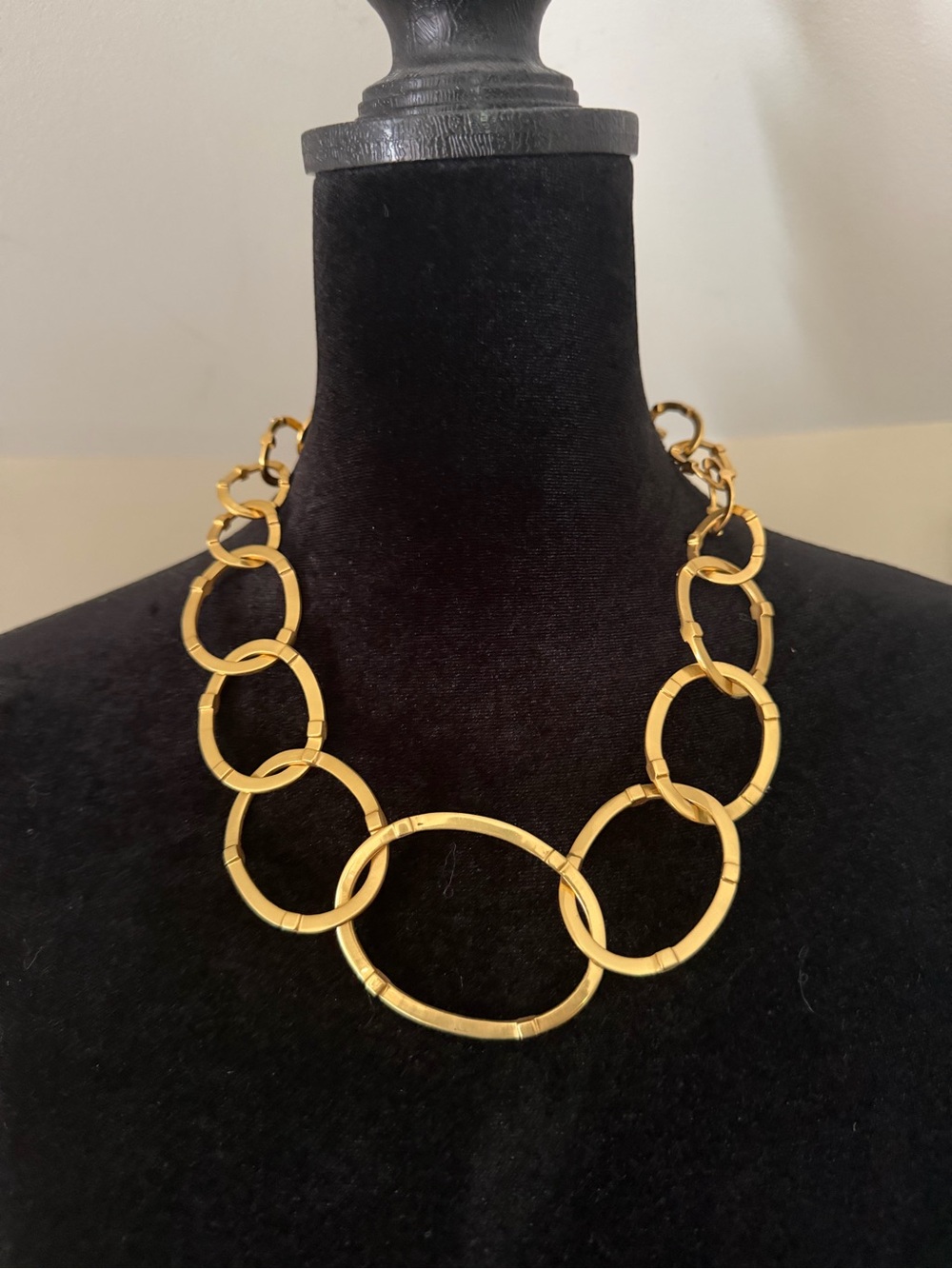 Julie Vos Gold Textured Mini Hoop Earrings - Picture 5 of 5